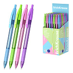 РУЧКА ШАР. АВТ. ERICHKRAUSE R-301 SPRING MATIC&GRIP 0,7, СИНИЙ /50/400/3200/