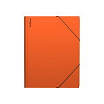 ПАПКА НА РЕЗИНКАХ ПЛАСТ, A4, ERICHKRAUSE SOFT CARIBBEAN SUNSET, 0,6 ММ, АССОРТИ /3/96/ РФ