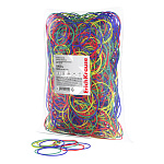 Канцелярские резинки для денег ErichKrause диаметр 60 мм/длина 100 мм, ассорти (в пакете по 1 кг.)