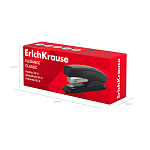 СТЕПЛЕР №24, ДО 30 Л. ERICHKRAUSE ELEGANCE HALF-STRIP, ЧЕРНЫЙ /12/72/