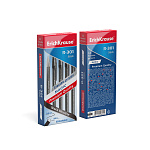 РУЧКА ГЕЛ. ERICH KRAUSE R-301 MAGIC GEL, 0,5 ММ, СТИРАЕМЫЕ ЧЕРНИЛА, ЧЕРНЫЙ /12/144/1728/