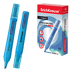 МАРКЕР ТЕКСТ. ERICHKRAUSE LIQUID VISIOLINE V-14 NEON, ЖИДКИЕ ЧЕРНИЛА, ГОЛУБОЙ /10/120/1440/