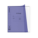 ТЕТРАДЬ 12 Л, ЛИН. ERICHKRAUSE КЛАССИКА COVERPRO MATT, PULSE, ПЛАСТ. ОБЛ. СКОБА /10/280/