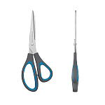 НОЖНИЦЫ 17 СМ. ERICHKRAUSE STANDARF+ERGO, БЛИСТЕР /12/144/