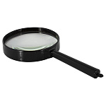 ЛУПА 75 ММ, 5-КРАТНАЯ, SILWERHOF, ЧЕРНЫЙ /12/2084737