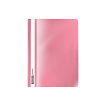 СКОРОСШИВАТЕЛЬ ПЛАСТ, А4, ERICHKRAUSE DIAGONAL PASTEL, 0.18 ММ, РОЗОВЫЙ /20/240/ РФ