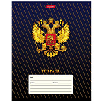 ТЕТРАДЬ 18 Л, КЛ. ХАТБЕР. РОССИЯ, С ГИМНОМ, НА СКОБЕ /10/120/
