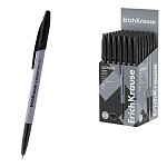 РУЧКА ШАР. ERICHKRAUSE SLENDER STICK GREY 0.7, SUPER GLIDE TECHNOLOGY, ЧЕРНЫЙ /50/200/2400/