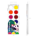 КРАСКИ АКВ. 12 ЦВ. ERICHKRAUSE PANDA HUGS, АССОРТИ, П/У, Е/П /7/28/ РФ