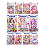 МОЗАИКА АЛМАЗНАЯ MAZARI. ДЕВОЧКИ, 20*31,5, КАРТ. ОСНОВА, ЧАСТИЧНАЯ ВЫКЛАДКА, АССОРТИ, ОПП /12/