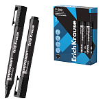 МАРКЕР ПЕРМ. ERICHKRAUSE Р-500, 4,5ММ, СКОШЕННЫЙ, ЧЕРНЫЙ /12/144/