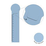 ЗАКЛАДКА ERICHKRAUSE MATT MANGA, ПЛАСТ. ШКАЛА 15 СМ, НАБОР 04ШТ, АССОРТИ /12/144/РФ