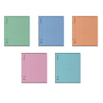 ТЕТРАДЬ 48 Л, А5+, ЛИН. ERICHKRAUSE КЛАССИКА COVERPRO МАТОВЫЙ, МЕЧТА, ПЛАСТ. ОБЛ. НА СКОБЕ /5/100/