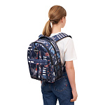 Ученический рюкзак ErichKrause EasyLine® с двумя отделениями 20L City Life