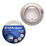 Клейкая лента упаковочная ErichKrause Low noise, повышенной прозрачности, бесшумная, 48mmх50m (в пленке по 1шт.)