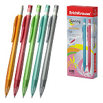 КАРАНДАШ АВТ. 0.7 ММ. ERICHKRAUSE SPRING, HB /12/144/1728/