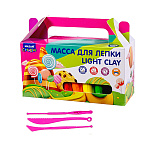 МАССА ДЛЯ ЛЕПКИ, 24ЦВ*10Г, MAZARI+3 СТЕКА, К/К /60/