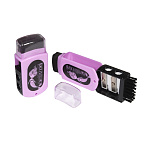 ТОЧИЛКА BV. ЧЁРНОЕ СОВЕРШЕНСТВО, 2 ОТВЕРСТИЯ, КОНТЕЙНЕР, ЛАСТИК, ЩЕТКА, 4 ВИДА /