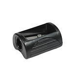 ТОЧИЛКА BV. ЧЁРНОЕ СОВЕРШЕНСТВО. МАШИНА, 1 ОТВЕРСТИЕ, 6 ВИДОВ, В ПЕНАЛЕ /