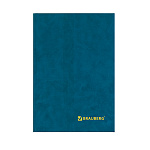 КНИГА УЧЕТА 208 Л, А4, КЛ, BRAUBERG, ТВ. ОБЛ. БУМВИНИЛ, ОФСЕТ /6/