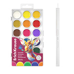 КРАСКИ АКВ. 18 ЦВ. ERICHKRAUSE SAFARI, УФ ЗАЩИТА, П/К, Е/П /7/21/ РФ