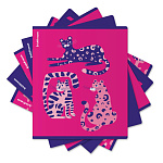 ТЕТРАДЬ 48 Л, А5, КЛ. ERICHKRAUSE PINNA KOTTA, МАТ. ЛАМ. ВЫБ. УФ-ЛАК. MIX-PACK /5/100/