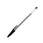 РУЧКА ШАР. STAFF BASIC BUDGET BP-02, 0,5 ММ, ЧЕРНЫЙ /100/