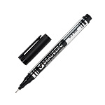 МАРКЕР ПЕРМ. BRAUBERG JET, 0.5,ММ, НЕСТИРАЕМЫЙ. МЕТАЛЛ. НАКОНЕЧНИК, ЧЕРНЫЙ /12/144/