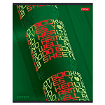 ТЕТРАДЬ 48 Л, А5, КЛ, ХАТБЕР, TYPE IT, МЕТАЛ. КАРТОН, ВЫБ. ЛАК, НА СКОБЕ /5/100/ РФ
