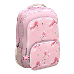Ученический рюкзак ErichKrause ErgoLine® 20L Peachy Flowers