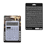 КАЛЬКУЛЯТОР 12 РАЗР. ERICHKRAUSE DC-2792-12 BIG CITY CATS, НАСТОЛЬНЫЙ, АССОРТИ /20/40/