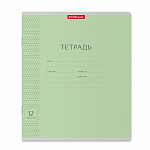 ТЕТРАДЬ 12 Л, КОС. ЛИН. ЧАСТАЯ, ERICHKRAUSE КЛАССИКА С ЛИНОВКОЙ ЗЕЛЕНАЯ /10/280/