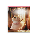 ТЕТРАДЬ 12 Л, ЛИН. ERICHKRAUSE ПРИМА-КОШКА, ВЫБ. УФ-ЛАК, ГЛИТТЕР, МИКС /10/280/