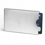 КАРМАН Д/ПЛАСТ. КАРТ, DURABLE, С ЗАЩИТОЙ ОТ СЧИТЫВАНИЯ, СЕРЕБРИСТЫЙ /10/40000