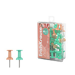 ГВОЗДИ 50 ШТ. ERICHKRAUSE PASTEL BLOOM, АССОРТИ, П/У /10/200/