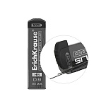 ГРИФЕЛЬ ДЛЯ АВТ. КАРАНДАША, 0.9 ММ, НВ, ERICHKRAUSE, 20ШТ, ФУТЛЯР /32/1536/