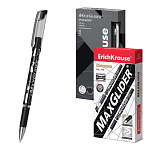 РУЧКА ШАР. ERICHKRAUSE MAXGLIDER®, ULTRA GLIDE TECHNOLOGY, ЧЕРНЫЙ /12/144/1728/