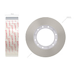 Клейкая лента ErichKrause Crystal, повышенной прозрачности, 18ммх33м (в дисплее по 36 шт.)