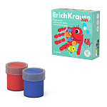 КРАСКИ ДЛЯ РИСОВАНИЯ ПАЛЬЧИКАМИ 09 ЦВ. ERICHKRAUSE BABY, С АЛОЭ ВЕРА, 20 МЛ /24/ РФ