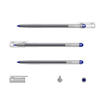 РУЧКА ГЕЛ. ERICHKRAUSE G-ROUND, СИНИЙ /12/144/1728/