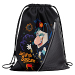 Мешок для обуви ErichKrause Mesh с карманом на молнии 500x410мм Тайна третьей планеты