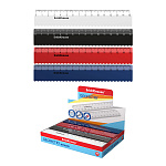 ЛИНЕЙКА 15 СМ, ERICHKRAUSE CLASSIC, ПЛАСТ. ВОЛНИСТЫЙ КРАЙ, АССОРТИ, ДИСПЛЕЙ /44/1056/ РФ