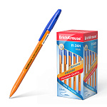 РУЧКА ШАР. ERICHKRAUSE R-301 ORANGE 0,7 STICK, СИНИЙ /50/400/3200/