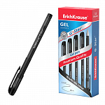 РУЧКА ГЕЛ. ERICHKRAUSE G-STAR® STICK&GRIP ORIGINAL 0.5, ЧЕРНЫЙ /12/144/1728/