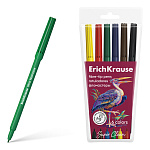 ФЛОМАСТЕРЫ НАБ. 06 ЦВ. ERICHKRAUSE SAFARI ULTRA WASHABLE, ФУТЛЯР, Е/П /24/480/