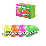 СТЕПЛЕР №24/6,26/6, ДО 20 Л, ERICHKRAUSE COMPACT NEON, МИНИ, АССОРТИ /24/432/