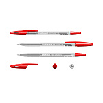 РУЧКА ШАР. ERICHKRAUSE R-301 CLASSIC 1,0 STICK, КРАСНЫЙ /50/400/