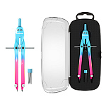 ЧЕРТЕЖНЫЙ НАБОР 02 ПРЕД, ERICHKRAUSE COOL RAY, АССОРТИ, ПЕНАЛ /12/144/