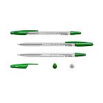 РУЧКА ШАР. ERICHKRAUSE R-301 CLASSIC 1,0 STICK, ЗЕЛЕНЫЙ /50/400/