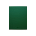 ПАПКА С БОК. ЗАЖИМОМ, ERICHKRAUSE MATT CLASSIC, А4, 0,4 ММ, ЗЕЛЕНЫЙ /4/60/ РФ